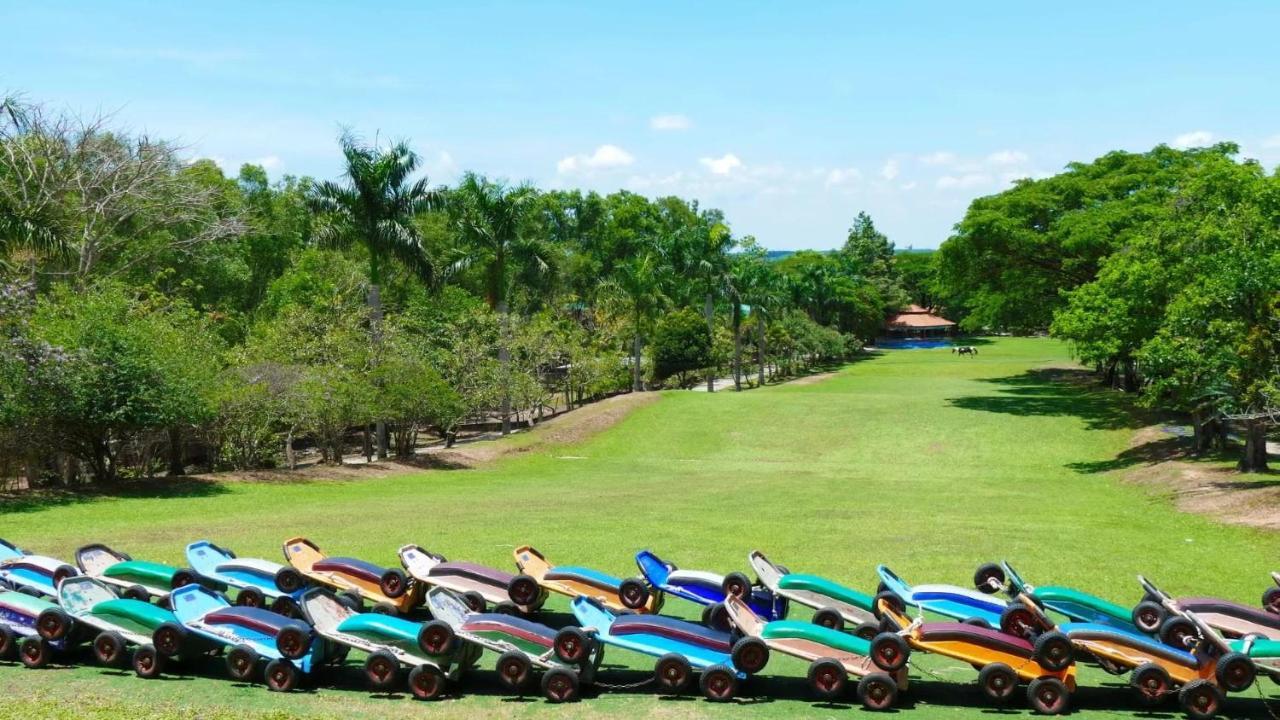 Vuon Xoai Resort Ap Phuoc Cang Exterior foto