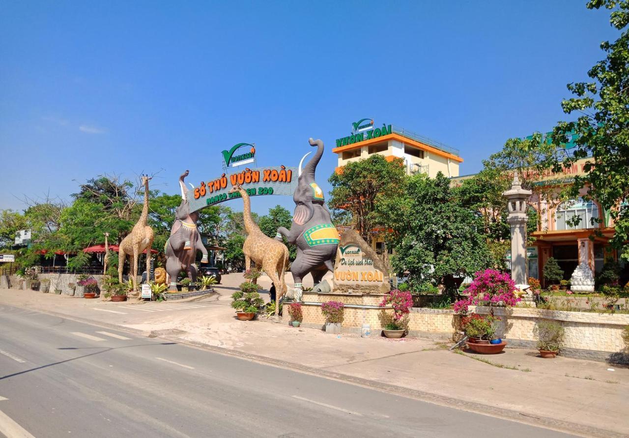 Vuon Xoai Resort Ap Phuoc Cang Exterior foto