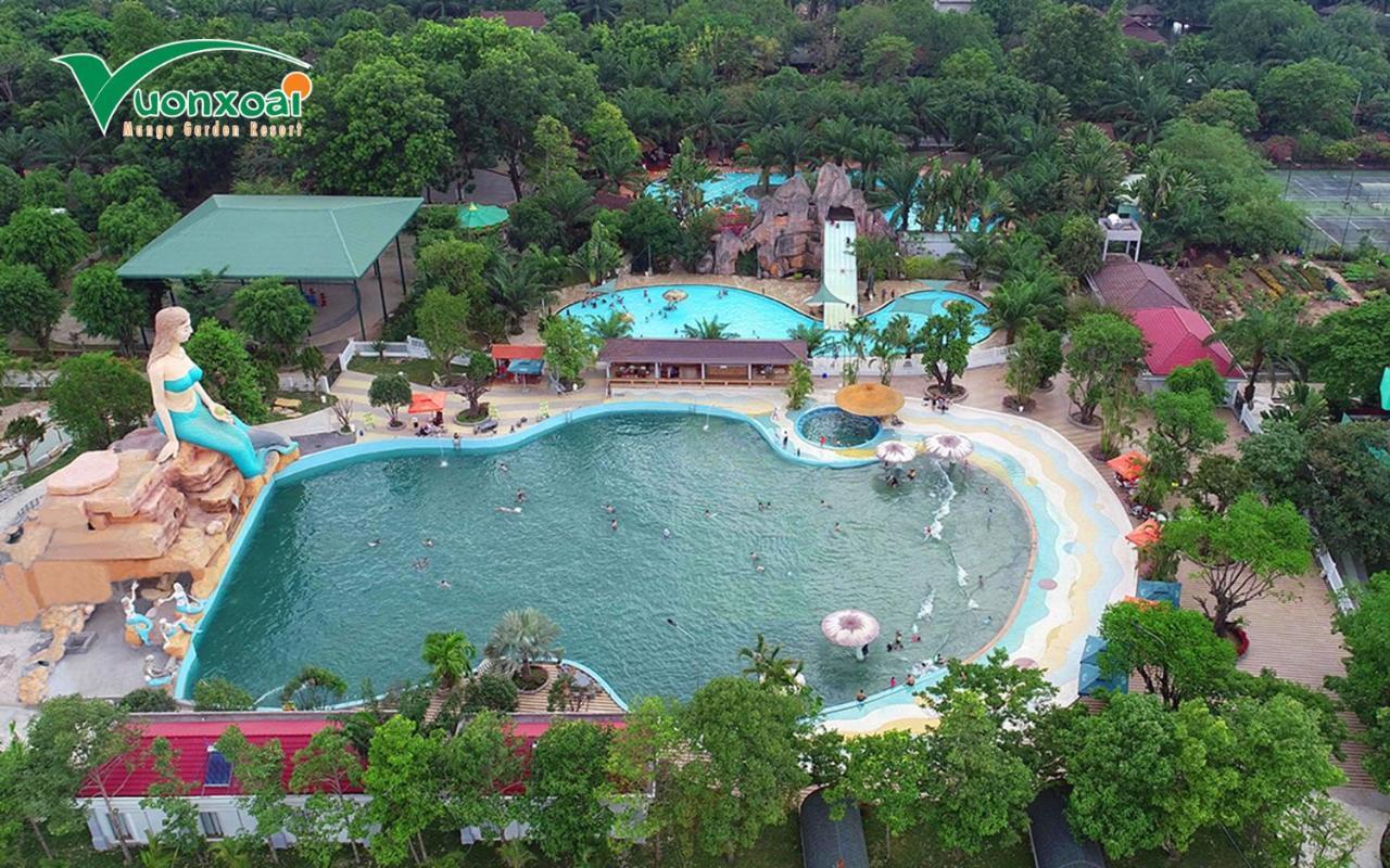Vuon Xoai Resort Ap Phuoc Cang Exterior foto
