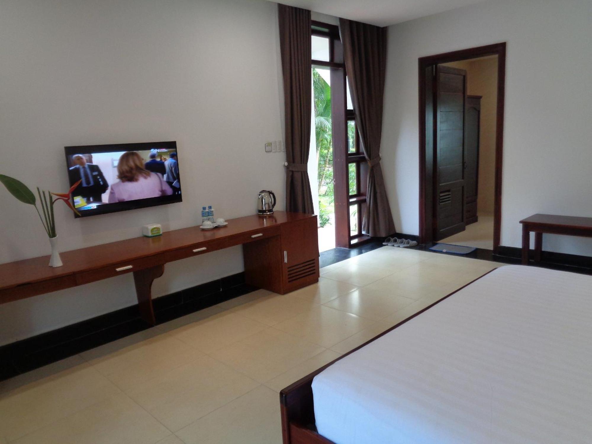 Vuon Xoai Resort Ap Phuoc Cang Exterior foto