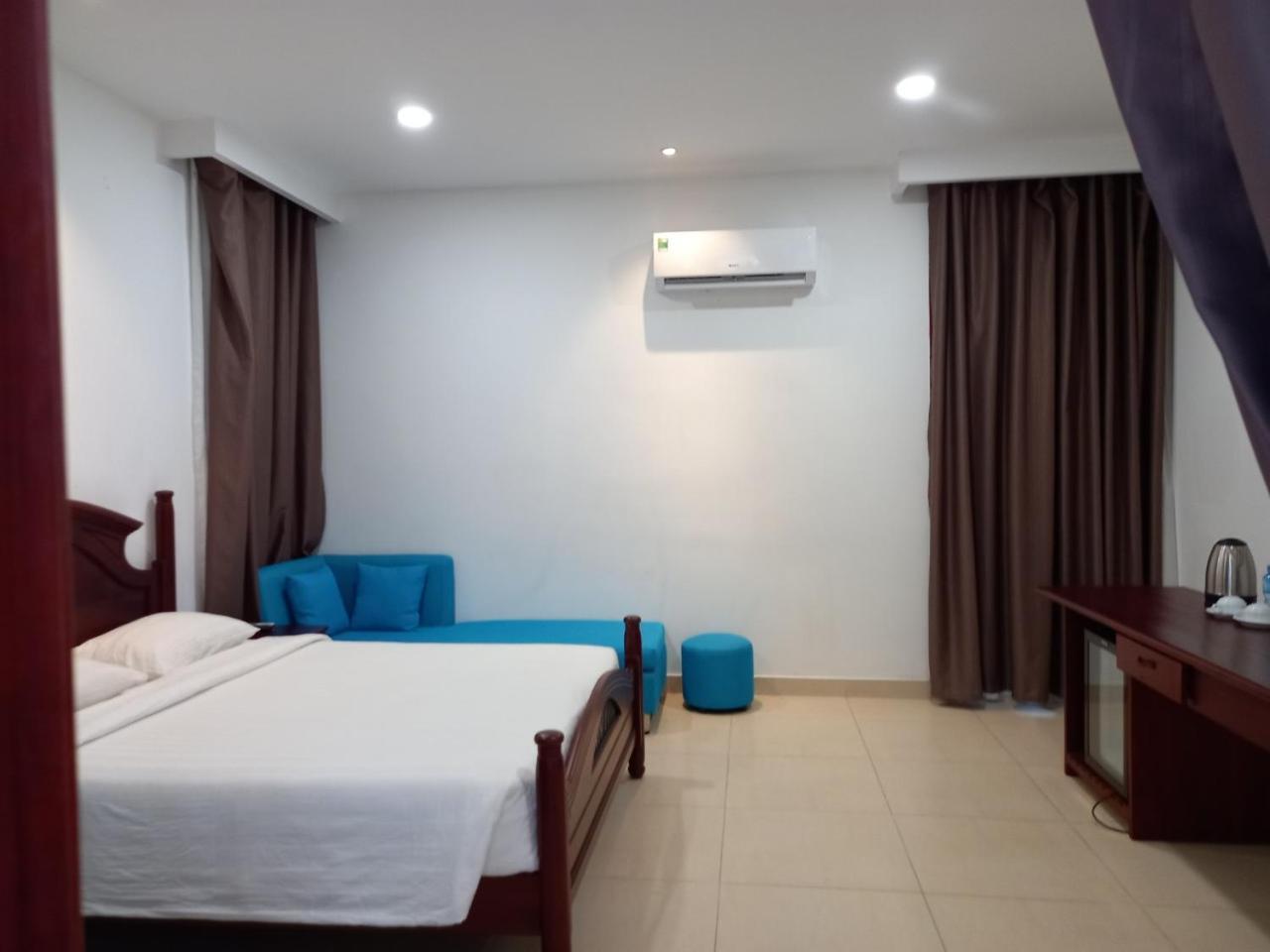 Vuon Xoai Resort Ap Phuoc Cang Exterior foto