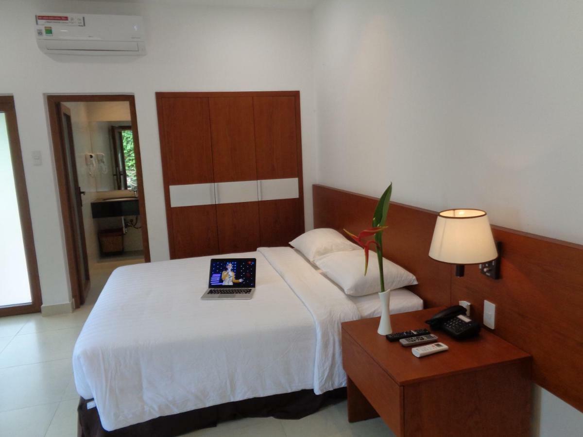 Vuon Xoai Resort Ap Phuoc Cang Exterior foto