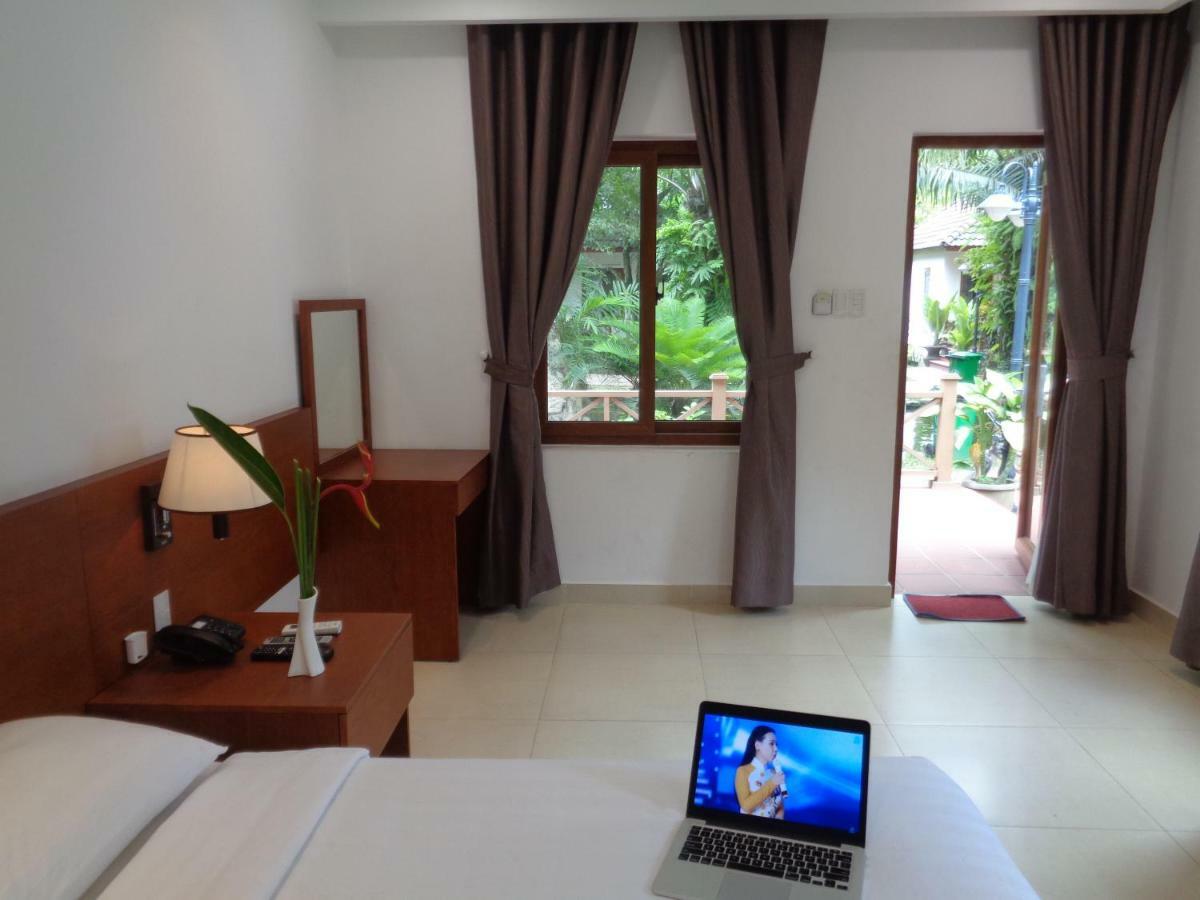 Vuon Xoai Resort Ap Phuoc Cang Exterior foto