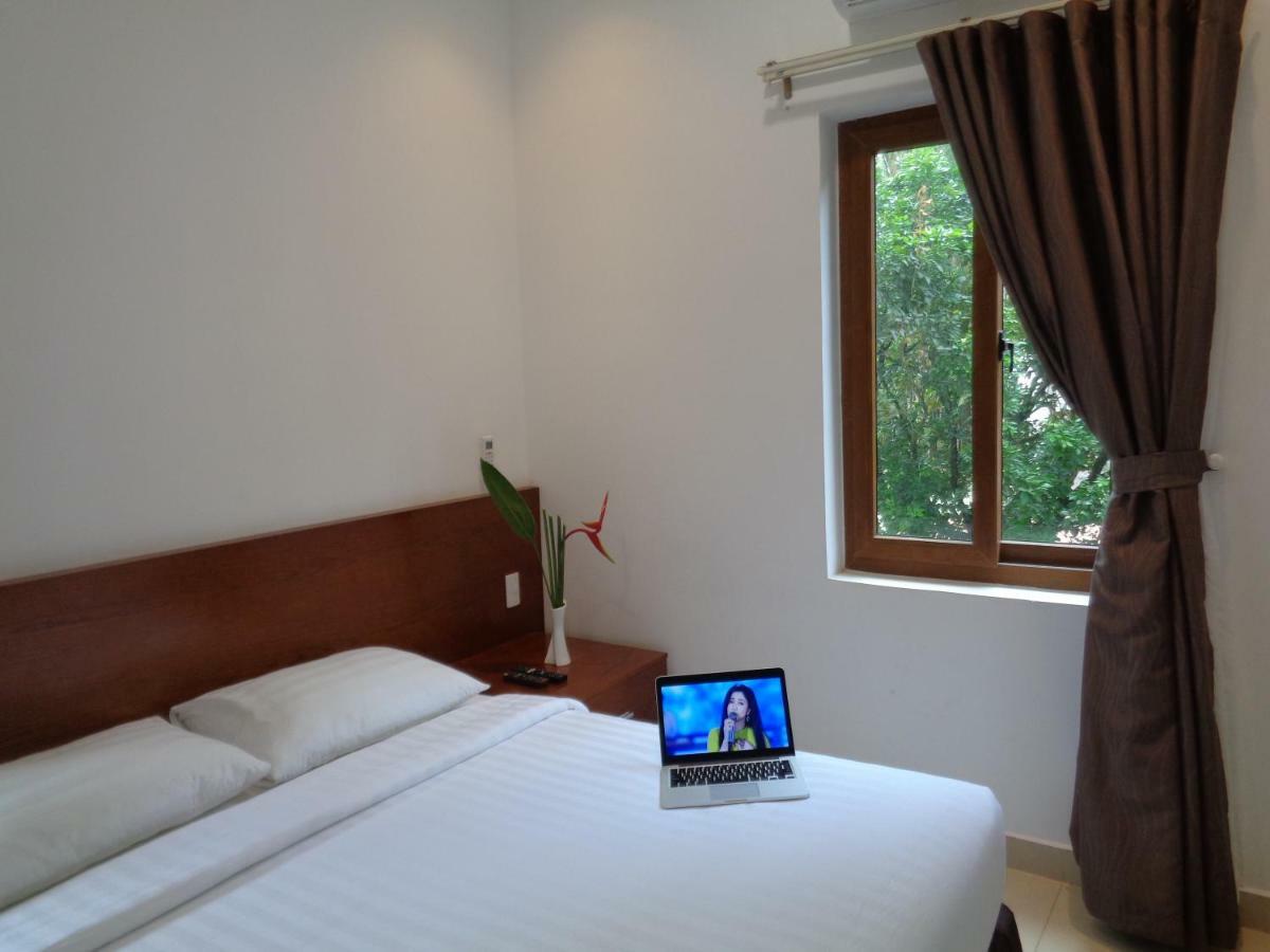 Vuon Xoai Resort Ap Phuoc Cang Exterior foto