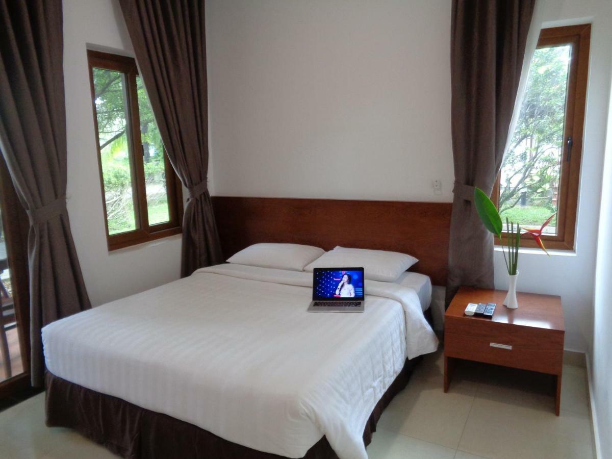 Vuon Xoai Resort Ap Phuoc Cang Exterior foto