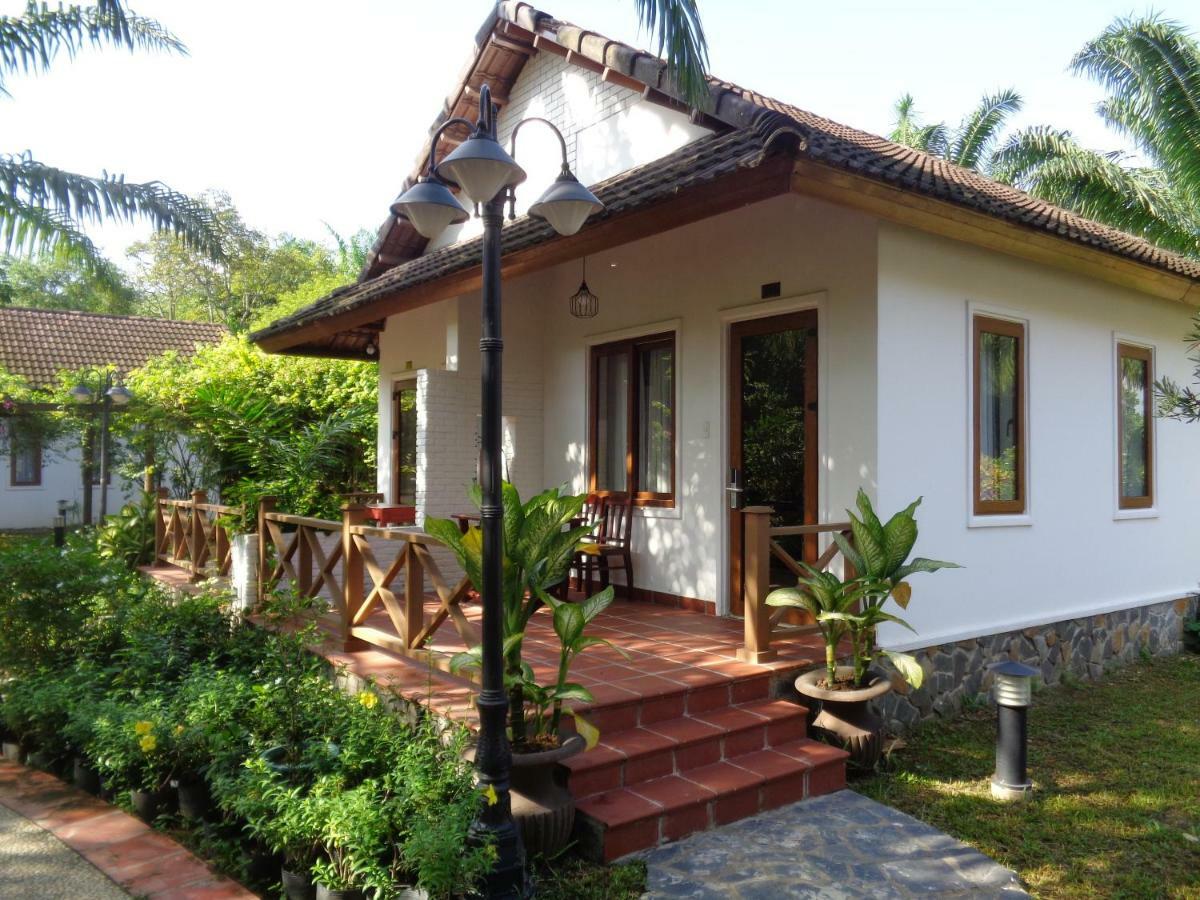 Vuon Xoai Resort Ap Phuoc Cang Exterior foto