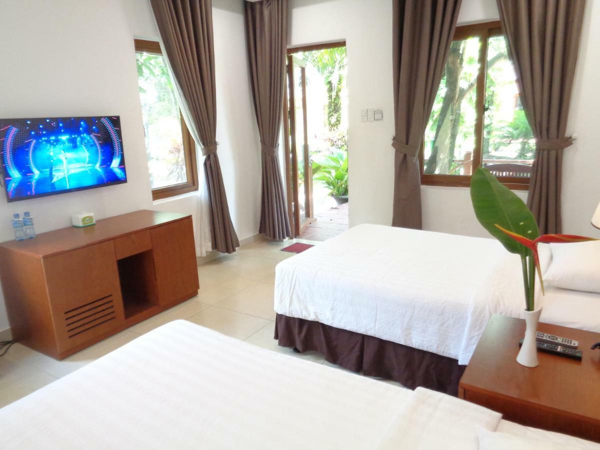Vuon Xoai Resort Ap Phuoc Cang Exterior foto