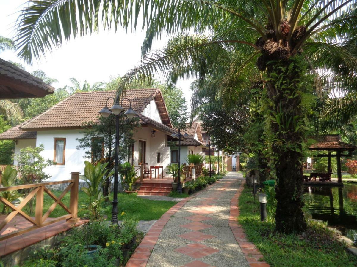 Vuon Xoai Resort Ap Phuoc Cang Exterior foto