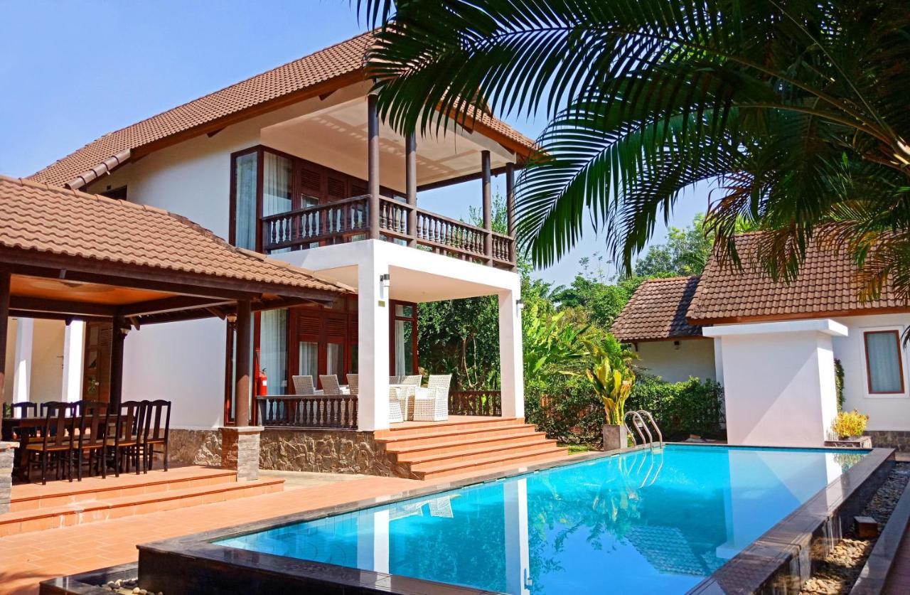 Vuon Xoai Resort Ap Phuoc Cang Exterior foto