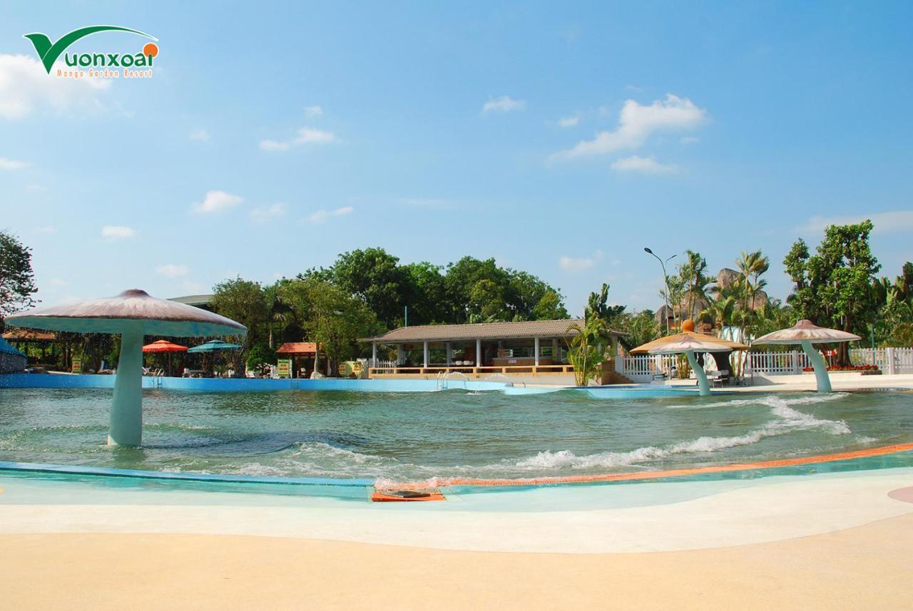 Vuon Xoai Resort Ap Phuoc Cang Exterior foto