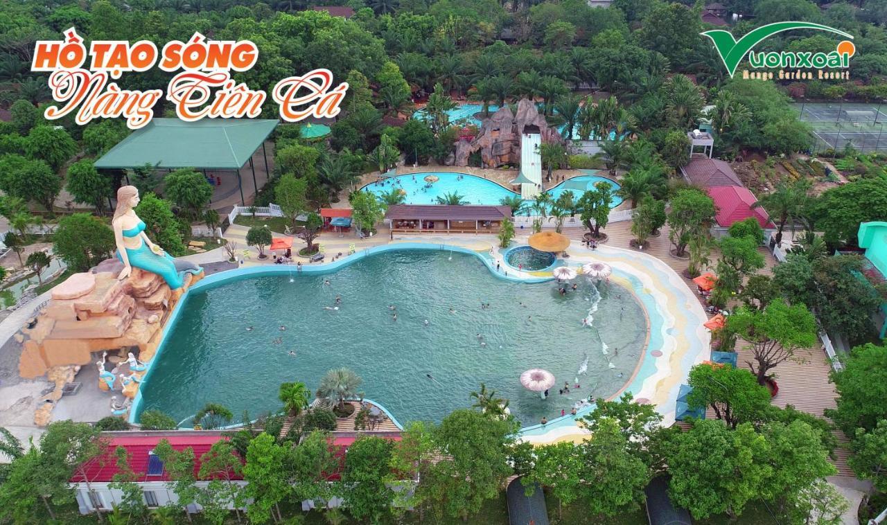 Vuon Xoai Resort Ap Phuoc Cang Exterior foto